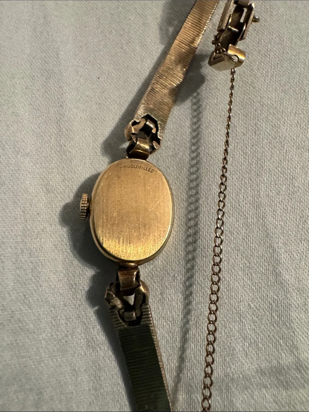Longines Gold Ladies Bracelet Watch